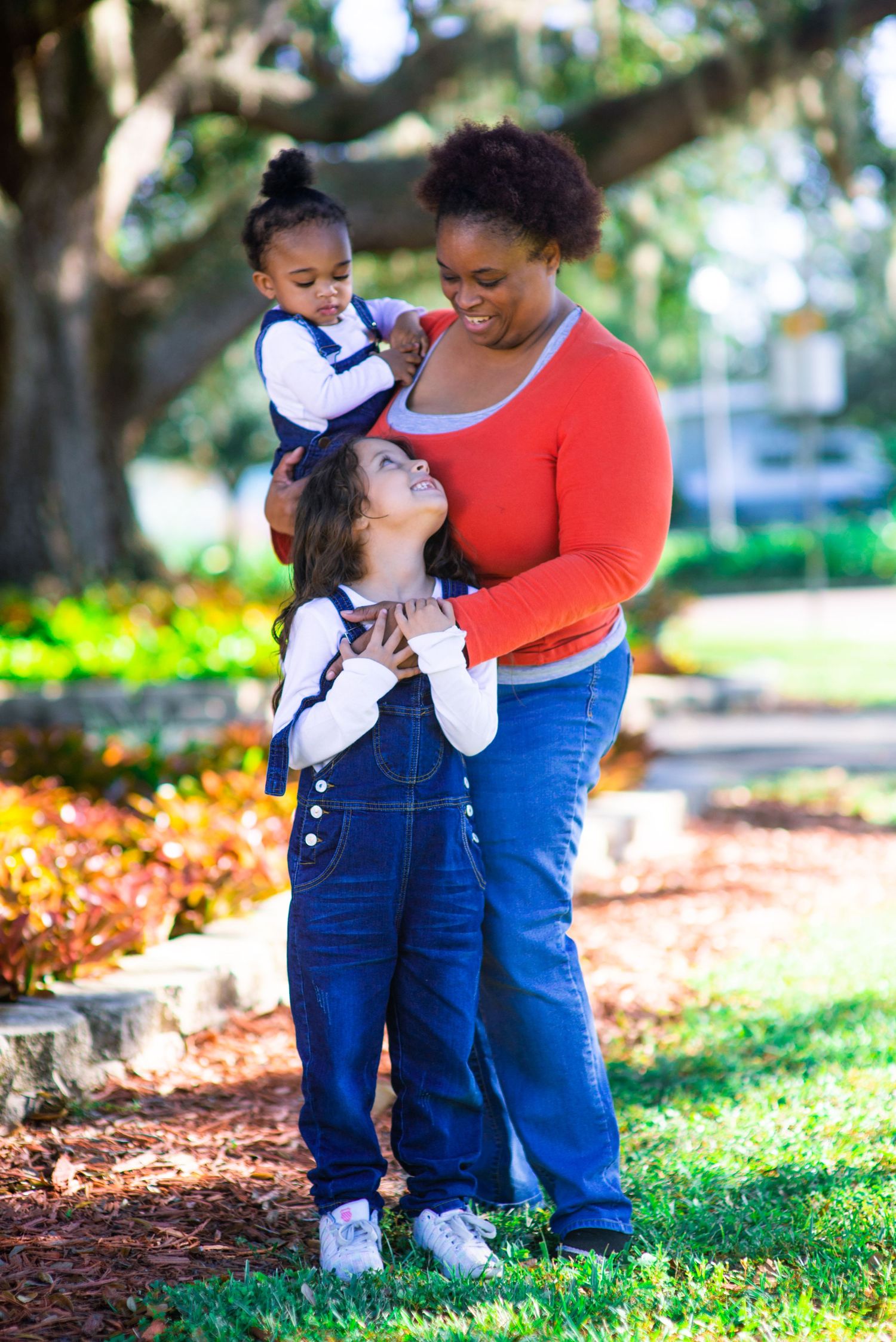 Mommy and Me session at home Trinity Family Photographer