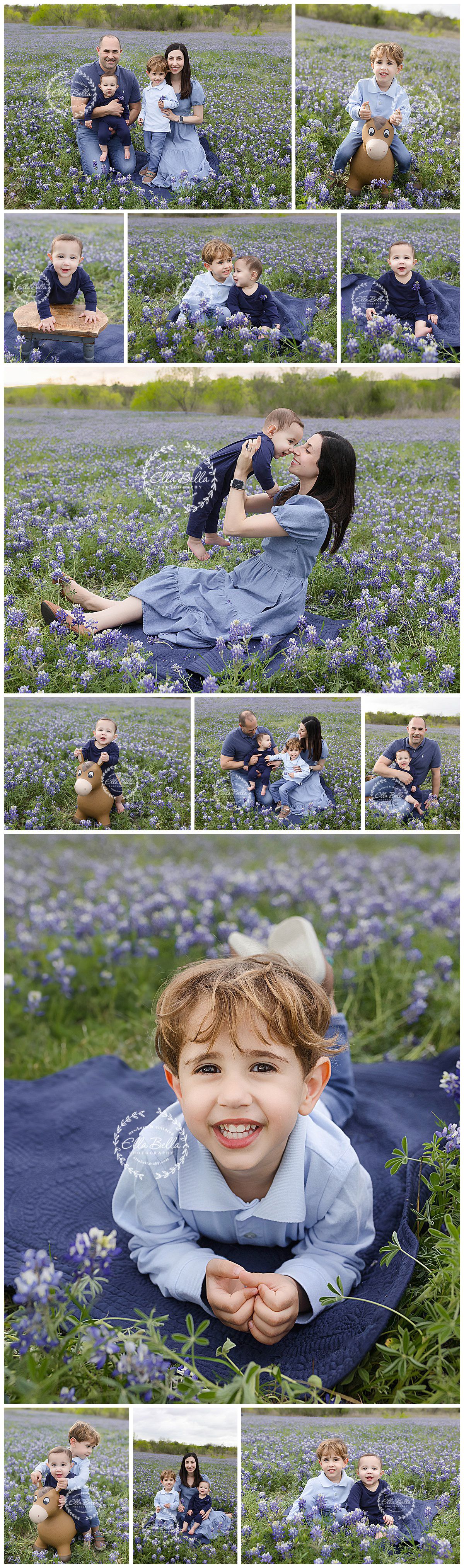 San Antonio Bluebonnet Photographer