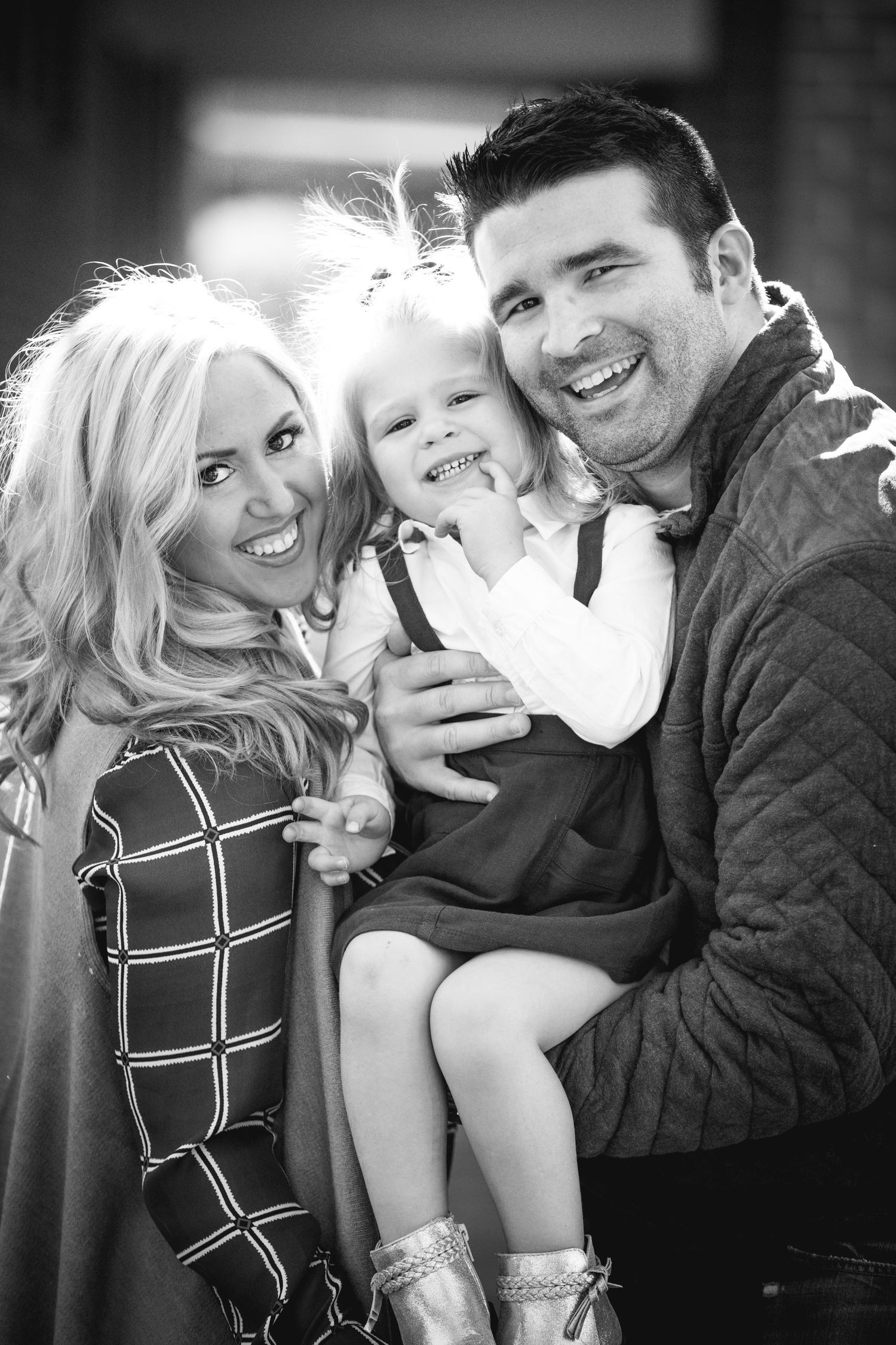 Family pics in Zionsville during the fall