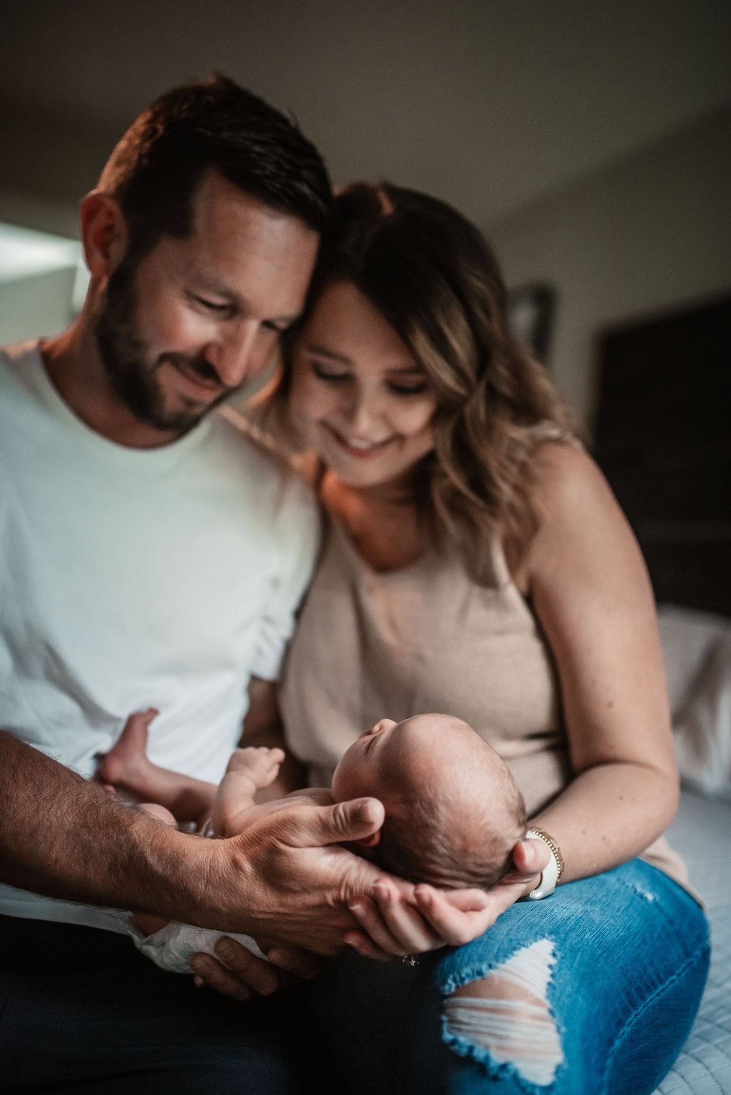Dublin, Ohio and Columbus, Ohio Lifestyle Newborn Photographer