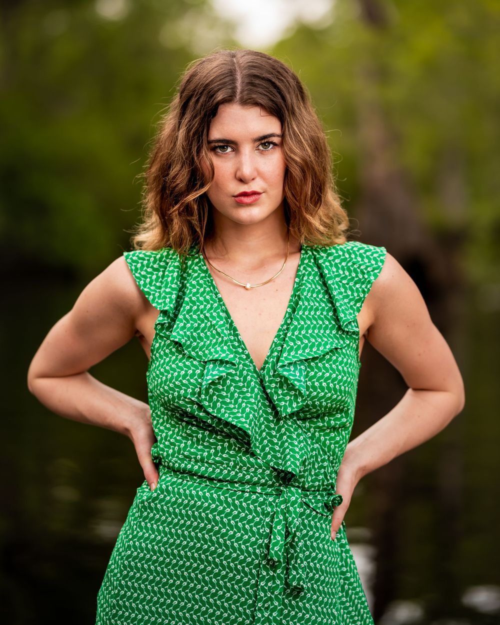 Fashion Portrait Modeling Collaboration