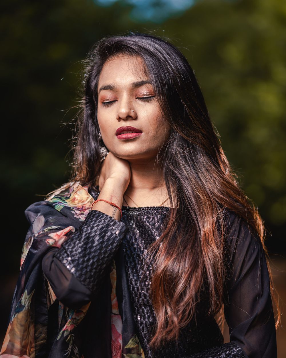 Fashion Portrait photoshoot model