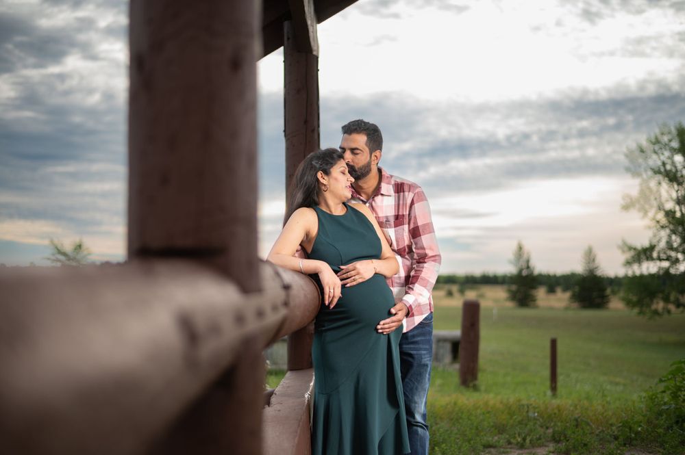 Couple Portrait maternity