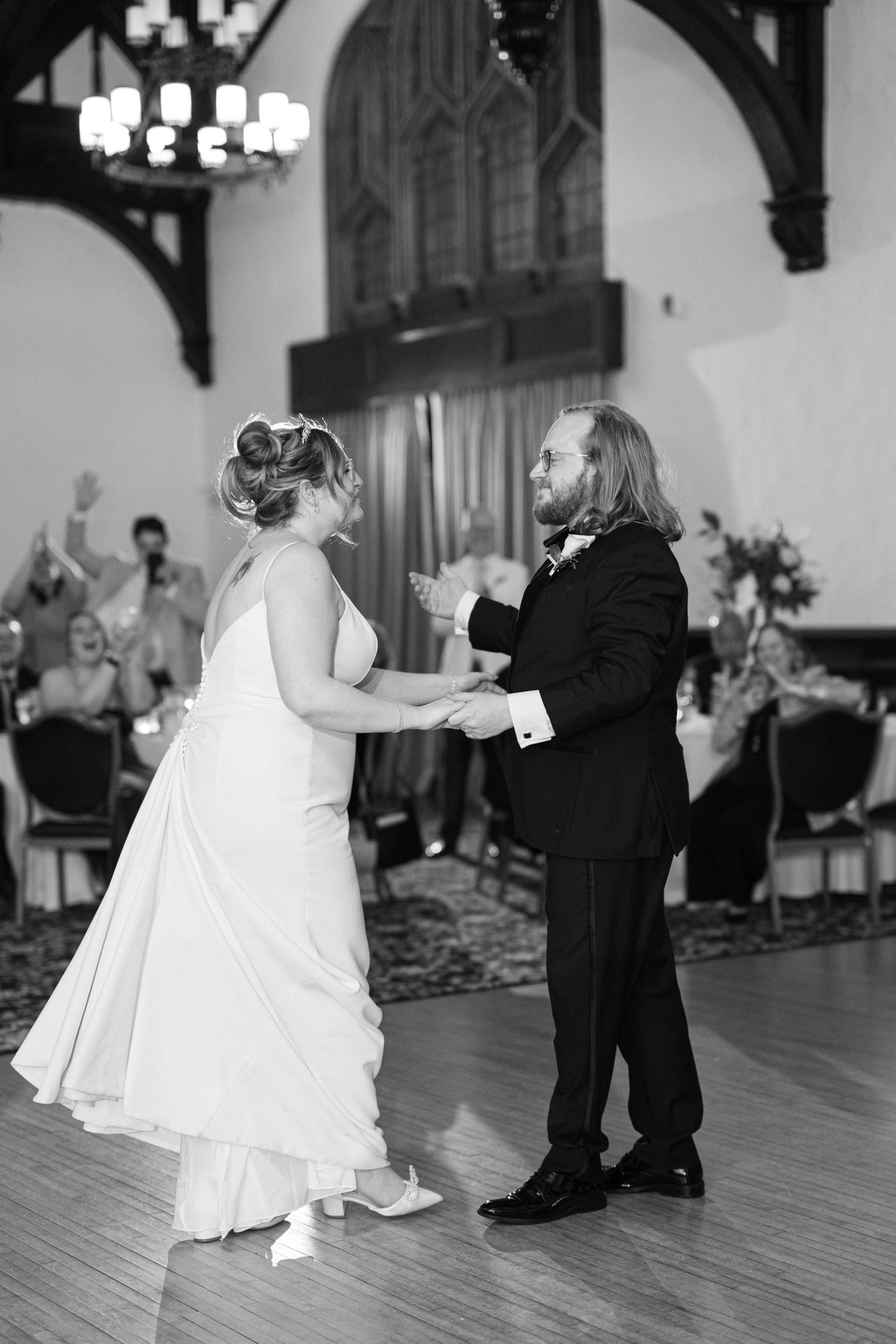 Michigan Shores Club Winter Wedding in Wilmette | Candace Sims Chicago Luxury Editorial & Fine Art Wedding Photographer