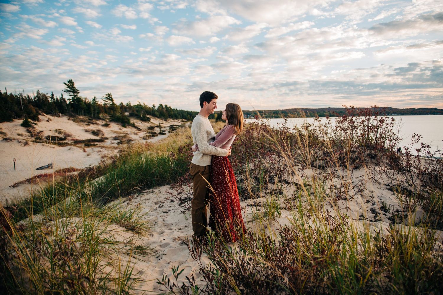 Petoskey Engagement session Karie Anne Photography