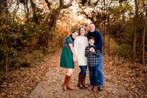 Family Colleyville Nature Center