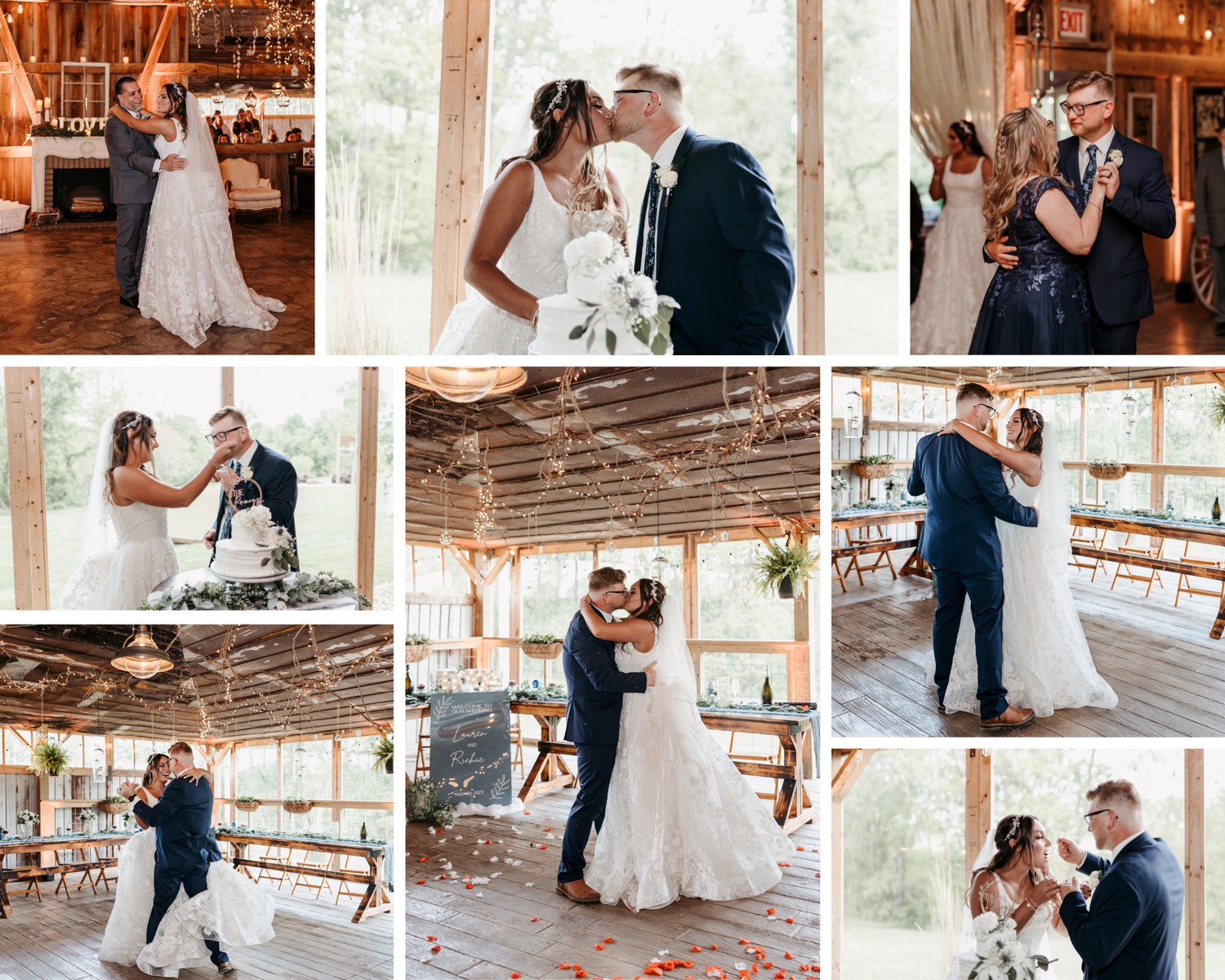 Ohio Wedding, Ohio Photographer, Wedding Photographer, The Palm Tree Barn, Bride and Groom Photos, Wedding Reception