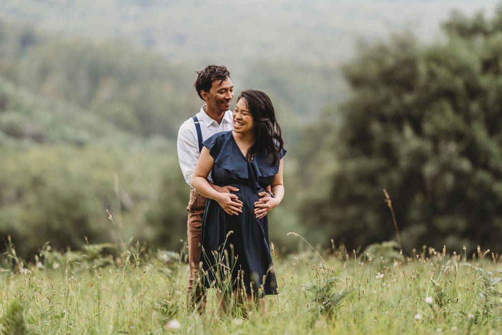 beautiful motherhood photo taken by maternity and family photographer Joss Jensen Photography in the Huon Valley Tasmania