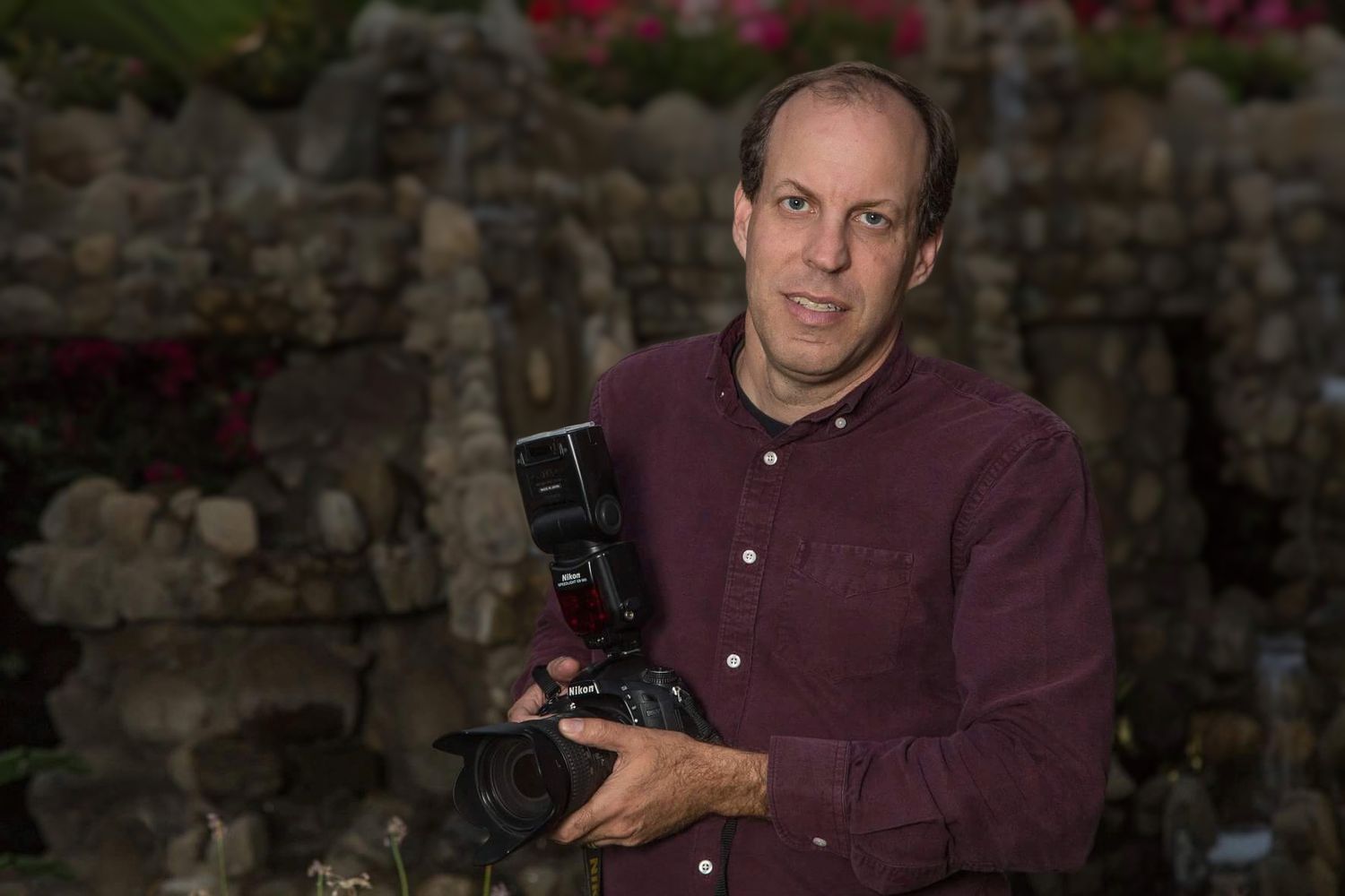 portrait of the photographer Kenneth Bahr of In Focus Photography and Video in Ventura County CA