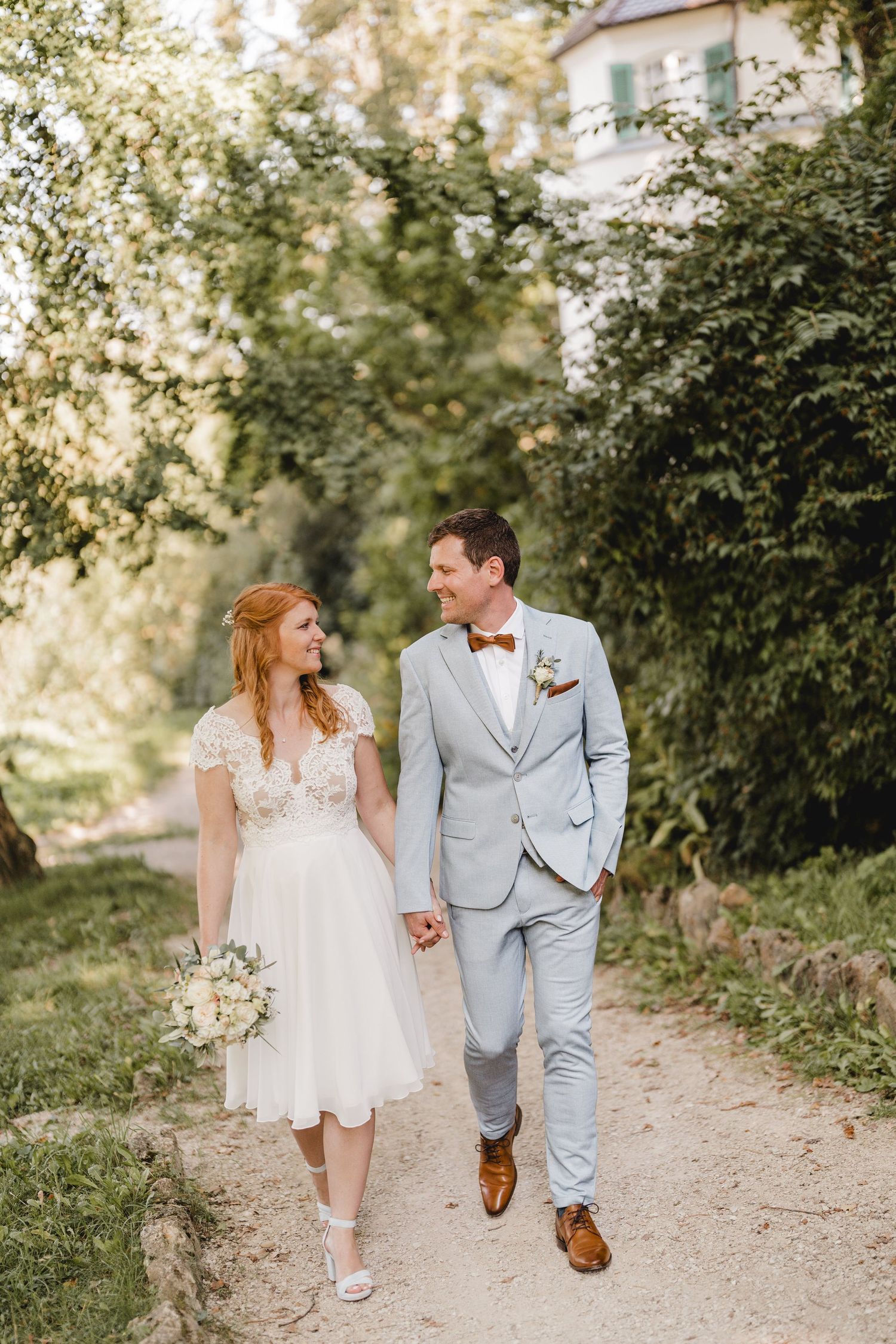 Hochzeitsfotografin in Laupheim, Hochzeitsfotografie Schloss Laupheim