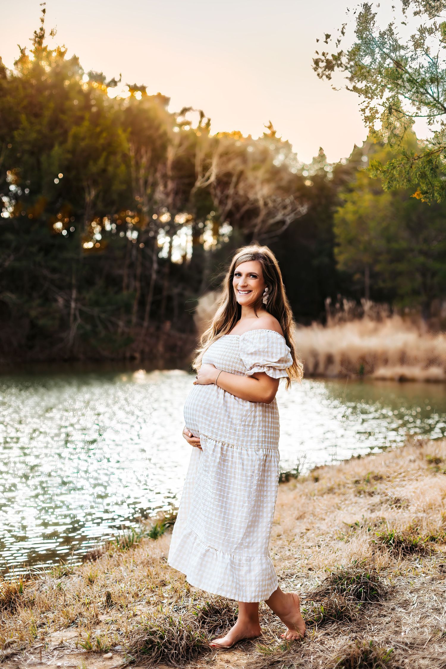 book a maternity session with Gray Mornings Photography