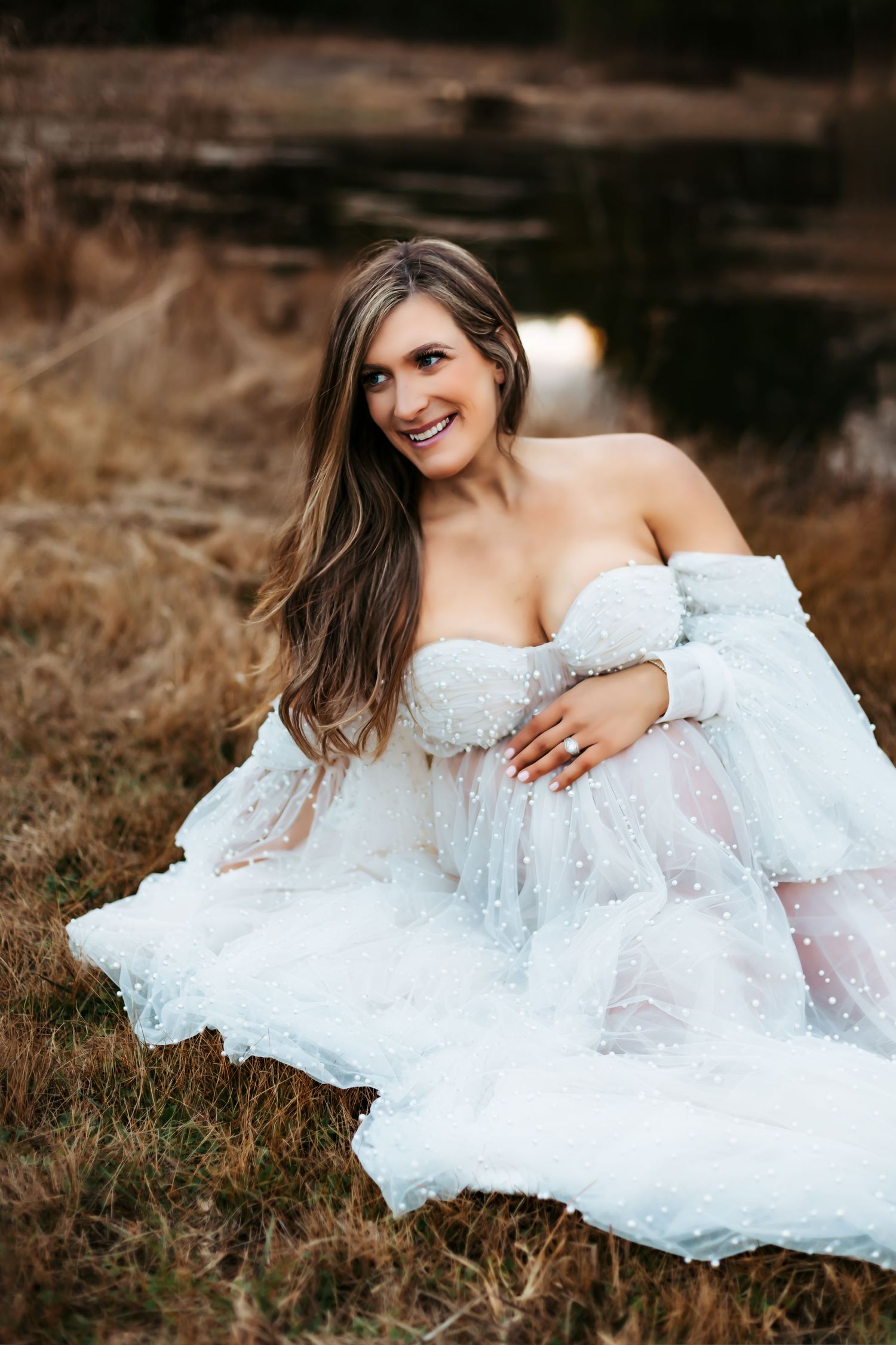 maternity session with Gray Mornings Photography