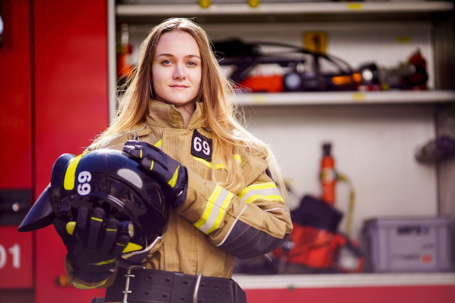 Portraits  of First Responders serving Everett, Washington