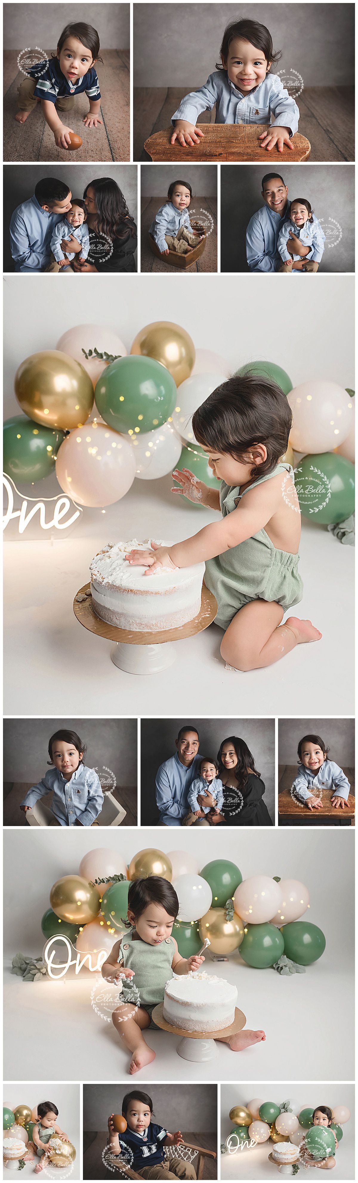 San Antonio Cake Smash Photographer
