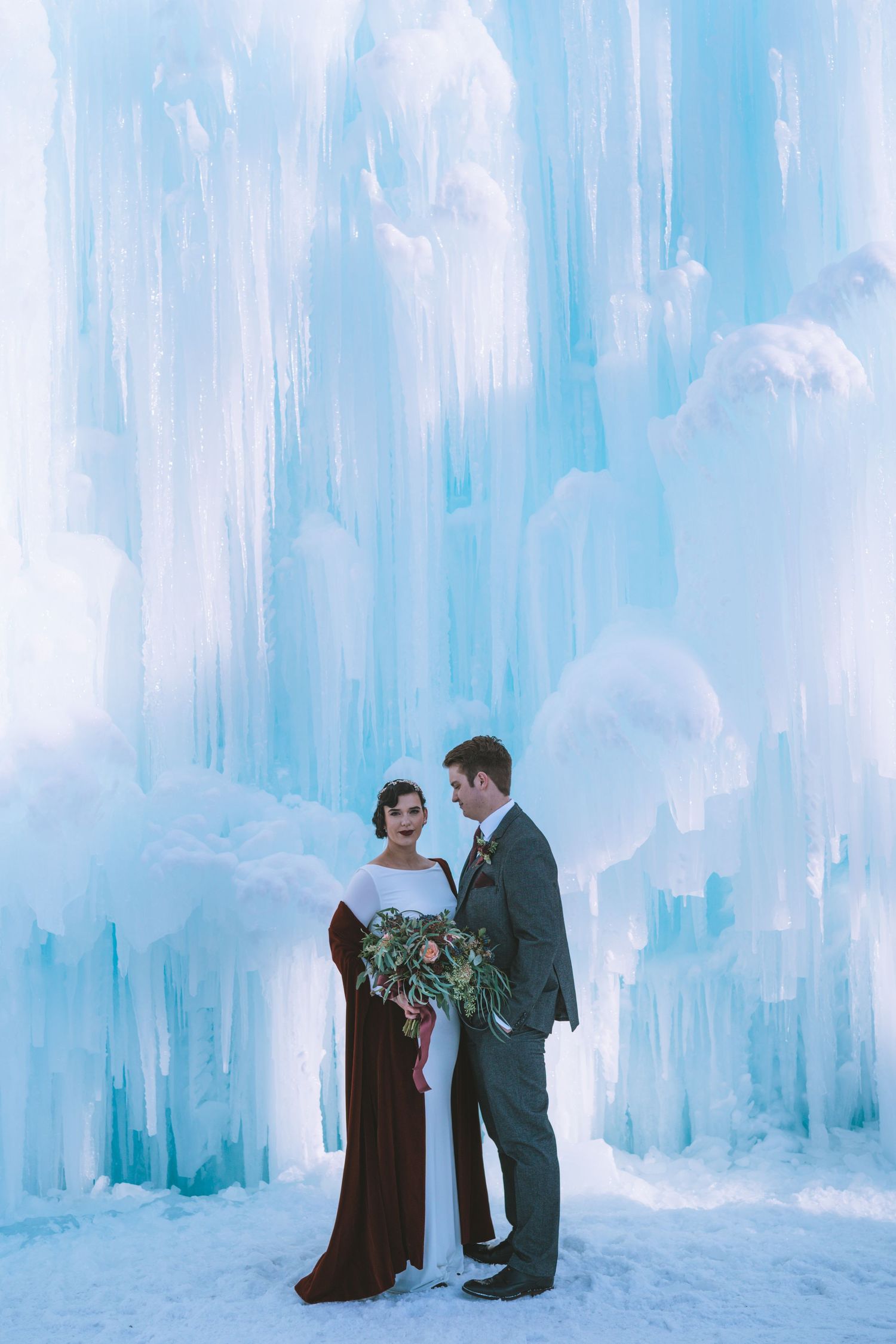 Alberta Wedding Photographer, The Tolllefsons Photography, Edmonton Photographer, The Tollefsons, Ice Castle Wedding