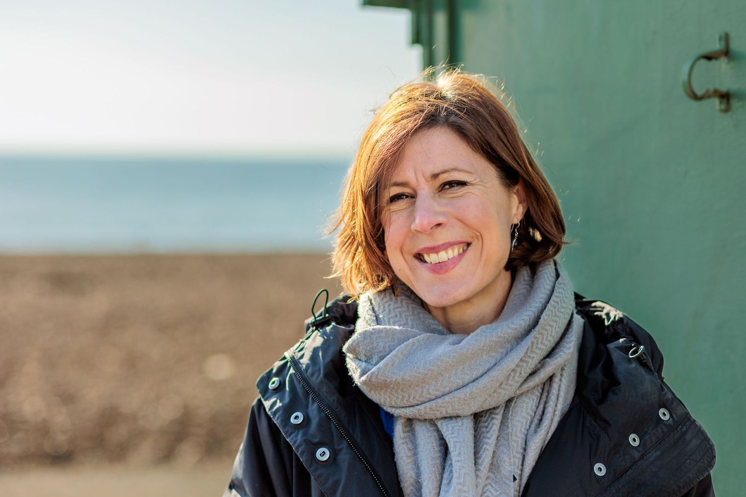 Gillian Ramm Hove beachfront