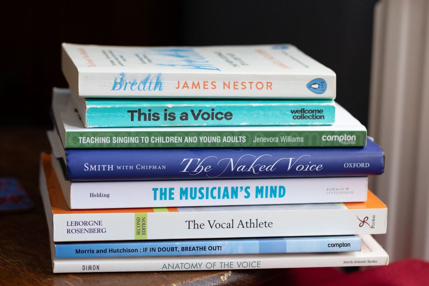 Singing Books