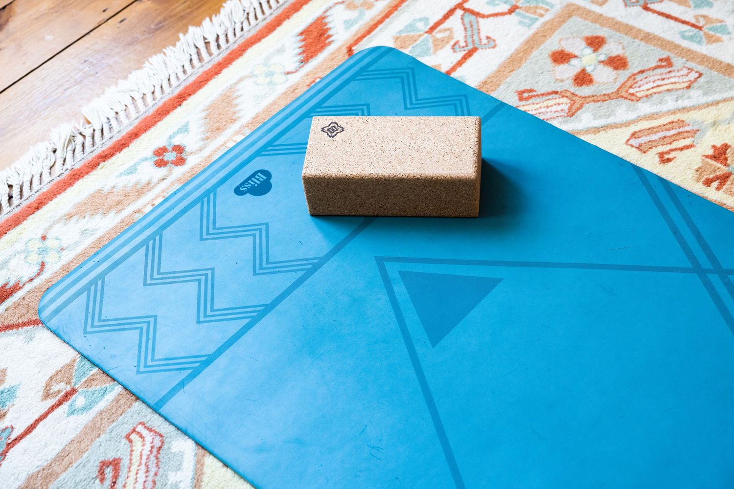 Yoga Mat brand photography