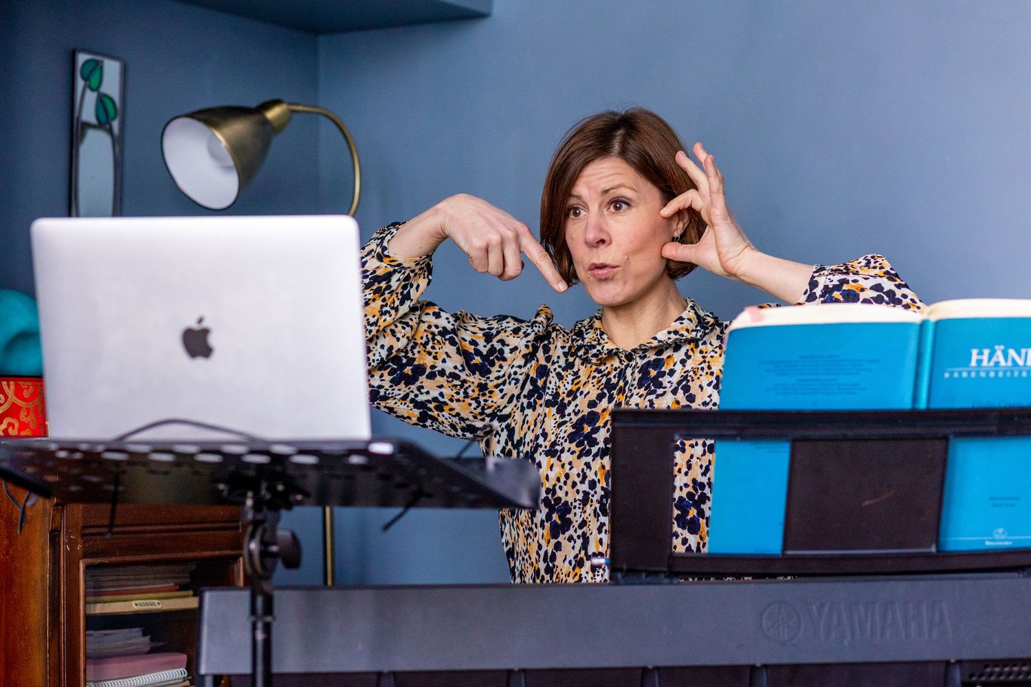 Singing Teaching online