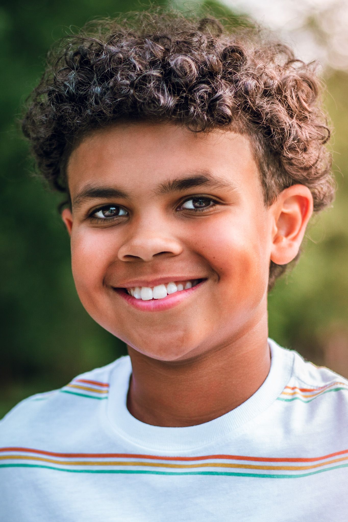 Headshot of actor, Malachi Grayson