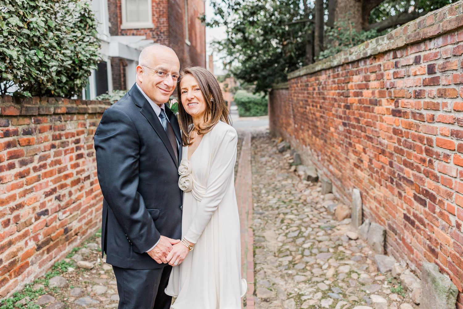 OLD TOWN ALEXANDRIA VIRGINIA ELOPEMENT PICTURES