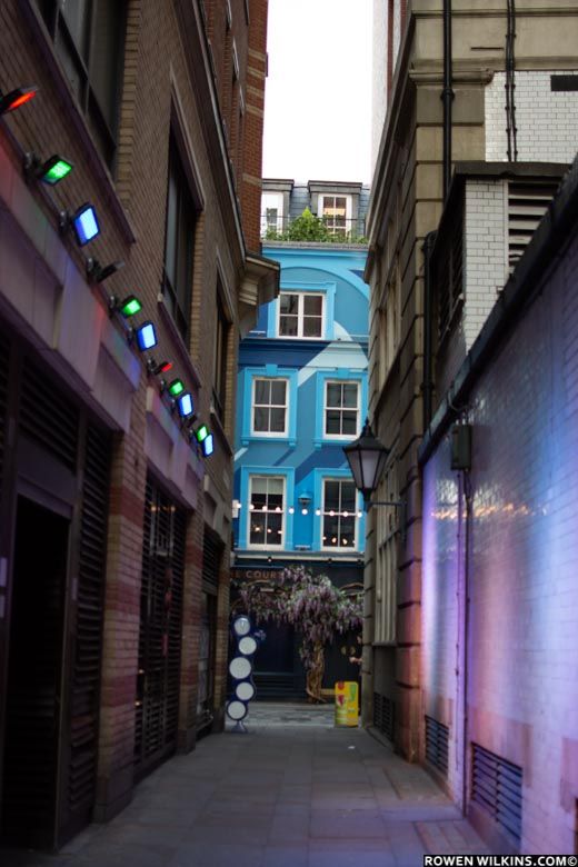 London street