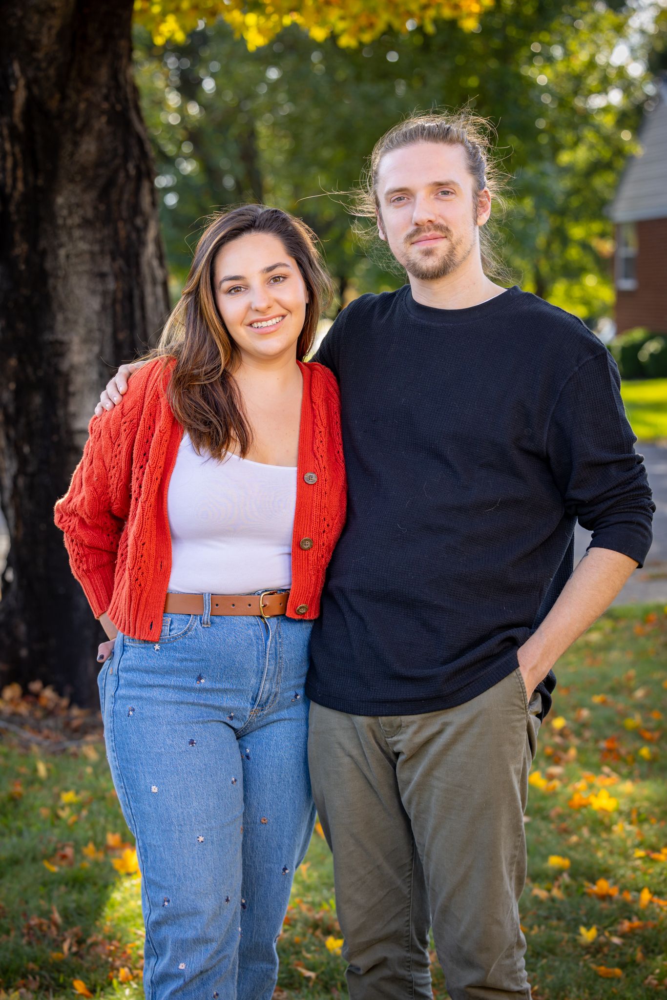 Radiant couple celebrating their anniversary, sharing joy and love. Hear what they have to say about their experience.