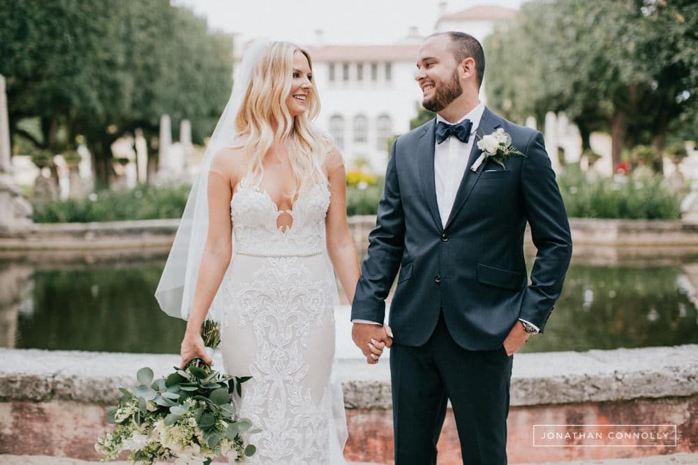 Vizcaya Garden Wedding