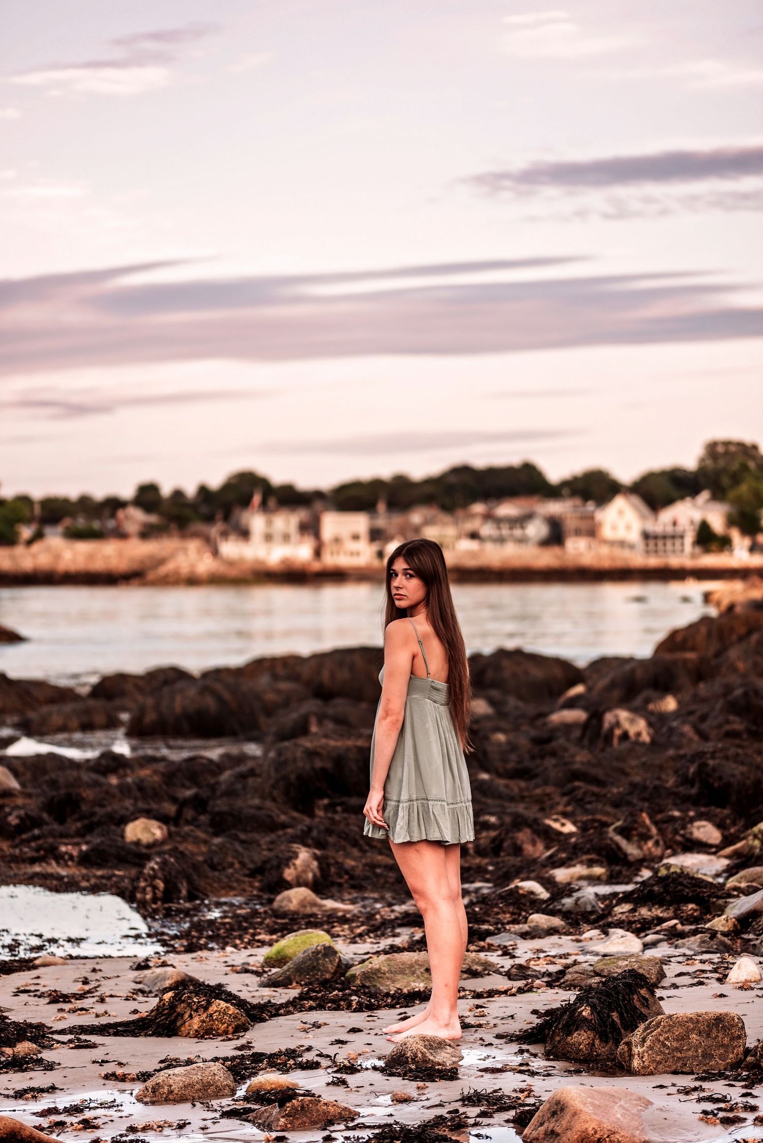 Kristen Leigh Photography North Shore & Rockport Massachusetts lifestyle photographer senior portrait family photography