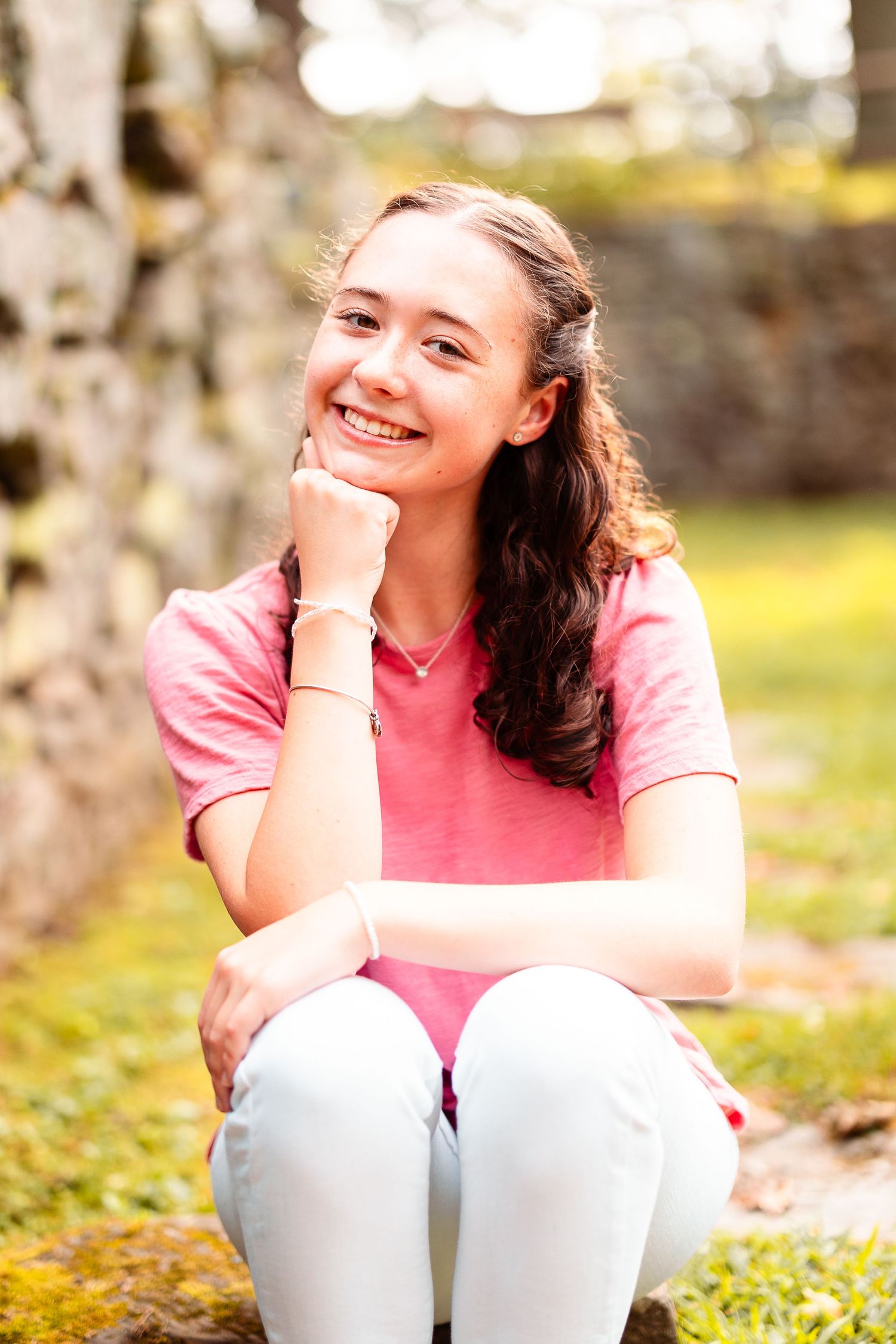 Bridgewater ma natural light portrait photographer