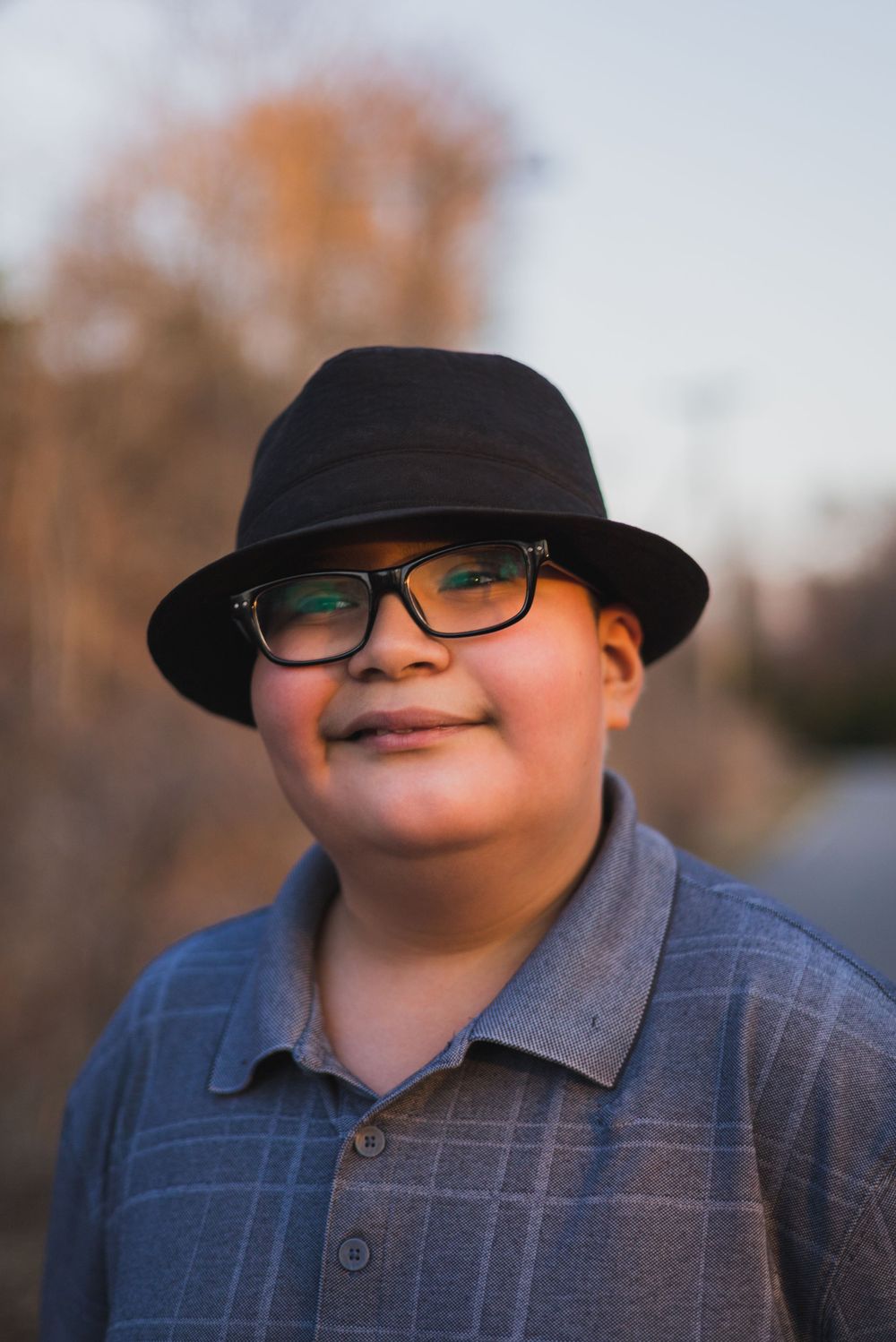 Young Boy Photoshoot at Woonasquatucket River Greenway In Providence RI