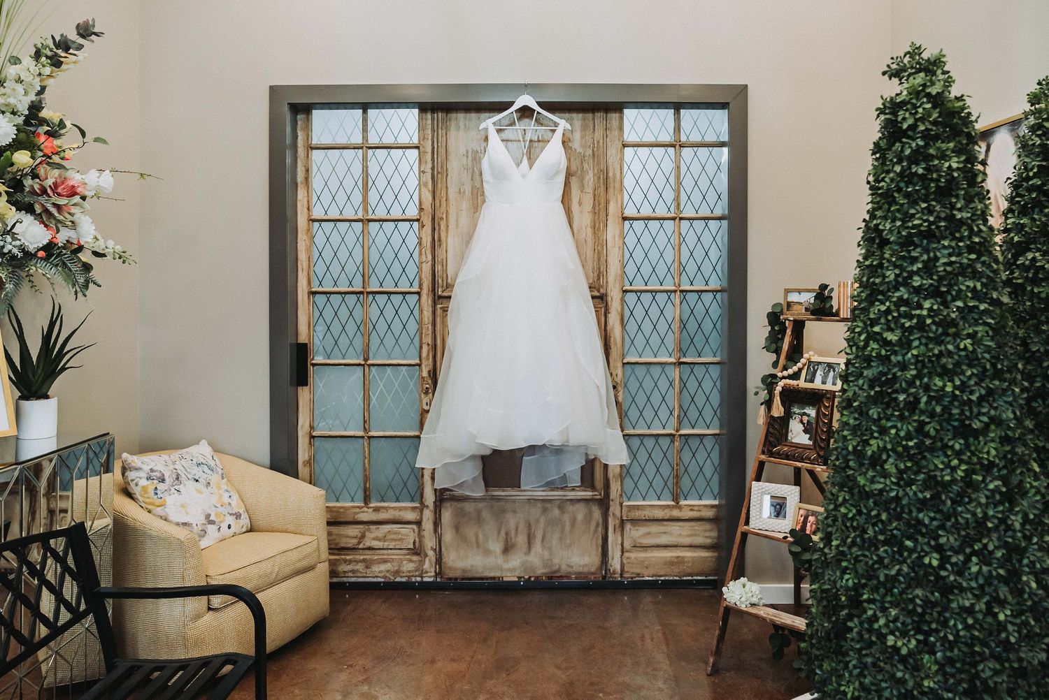 Wedding dress