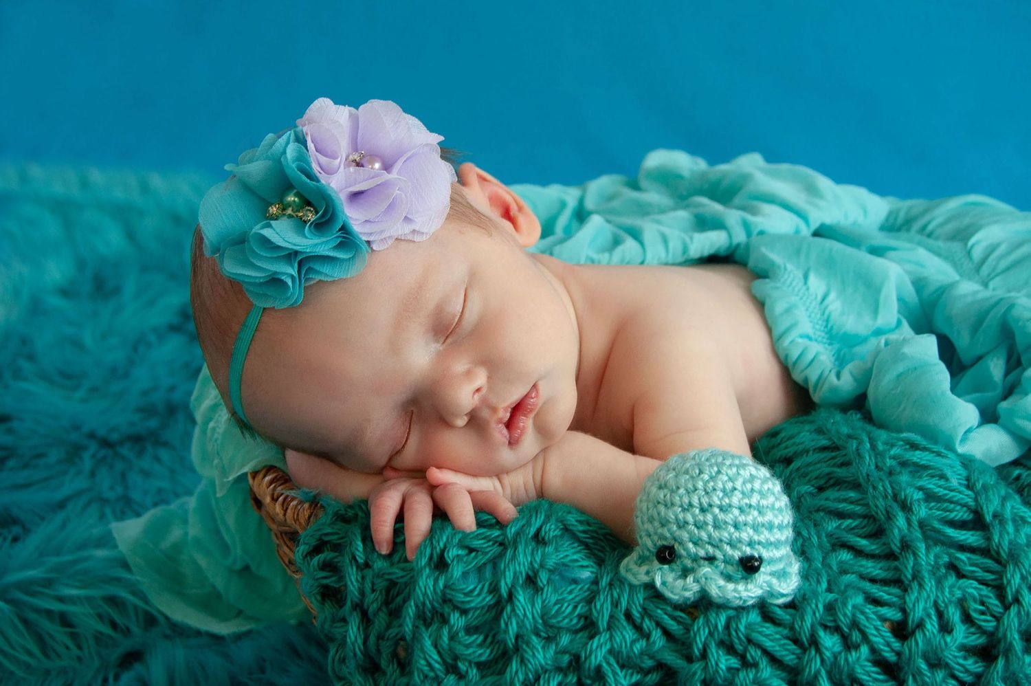 In Home Newborn Session in  Evansville Indiana by ReiLynn Designs