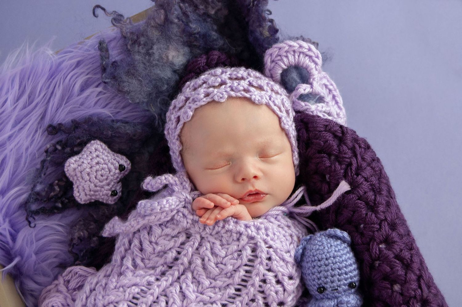 In Home Newborn Session in  Evansville Indiana by ReiLynn Designs