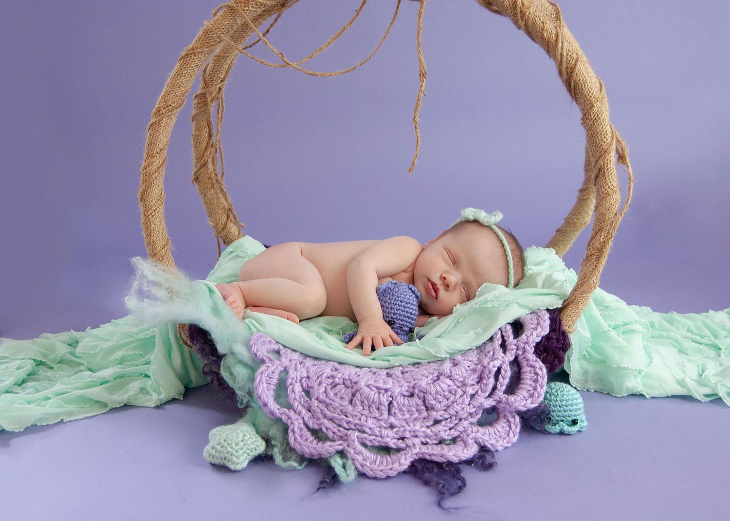 In Home Newborn Session in  Evansville Indiana by ReiLynn Designs
