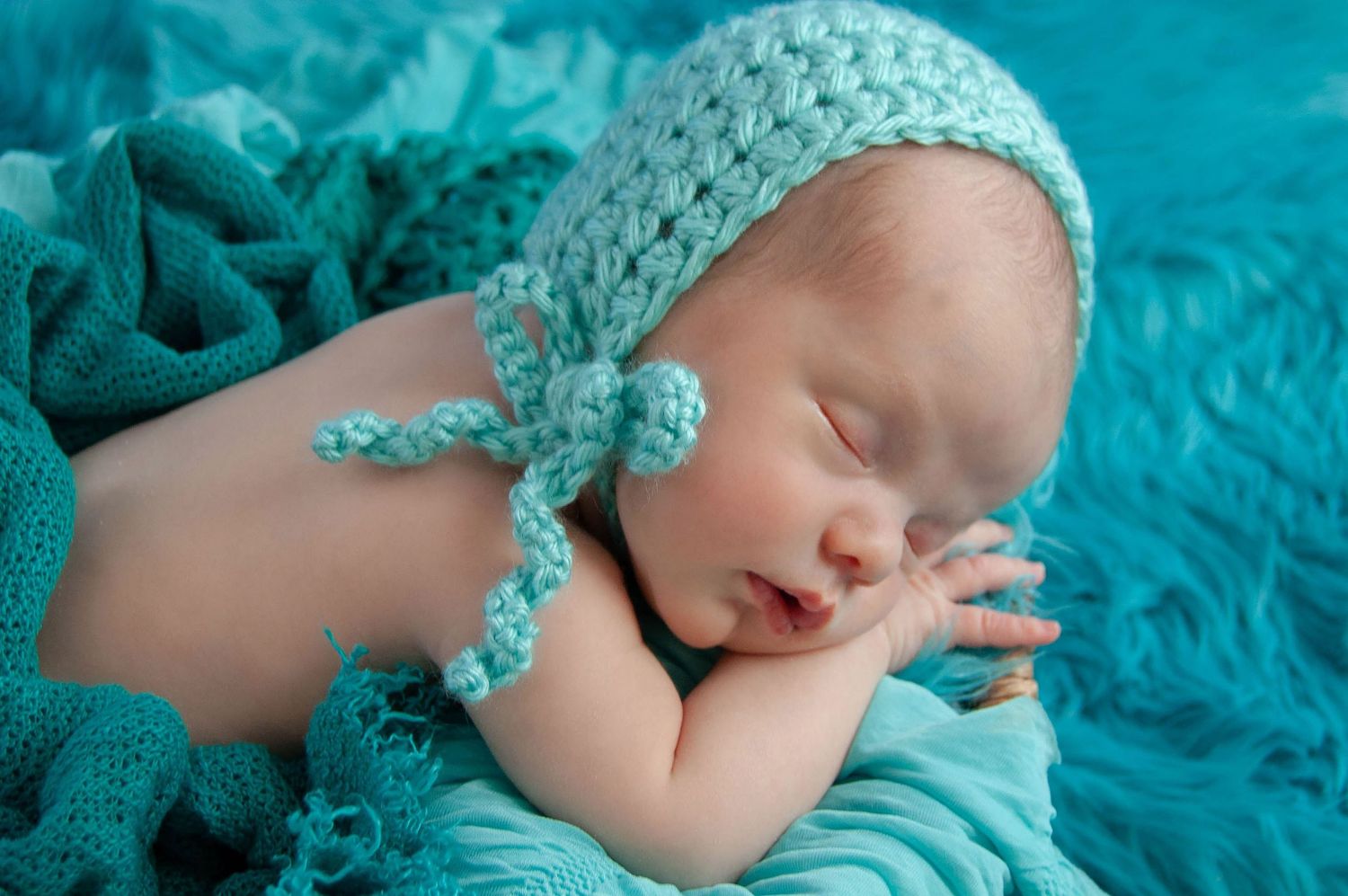 In Home Newborn Session in  Evansville Indiana by ReiLynn Designs