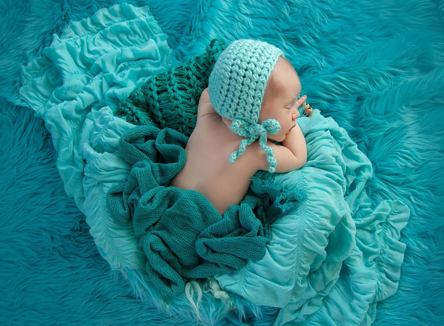 In Home Newborn Session in  Evansville Indiana by ReiLynn Designs