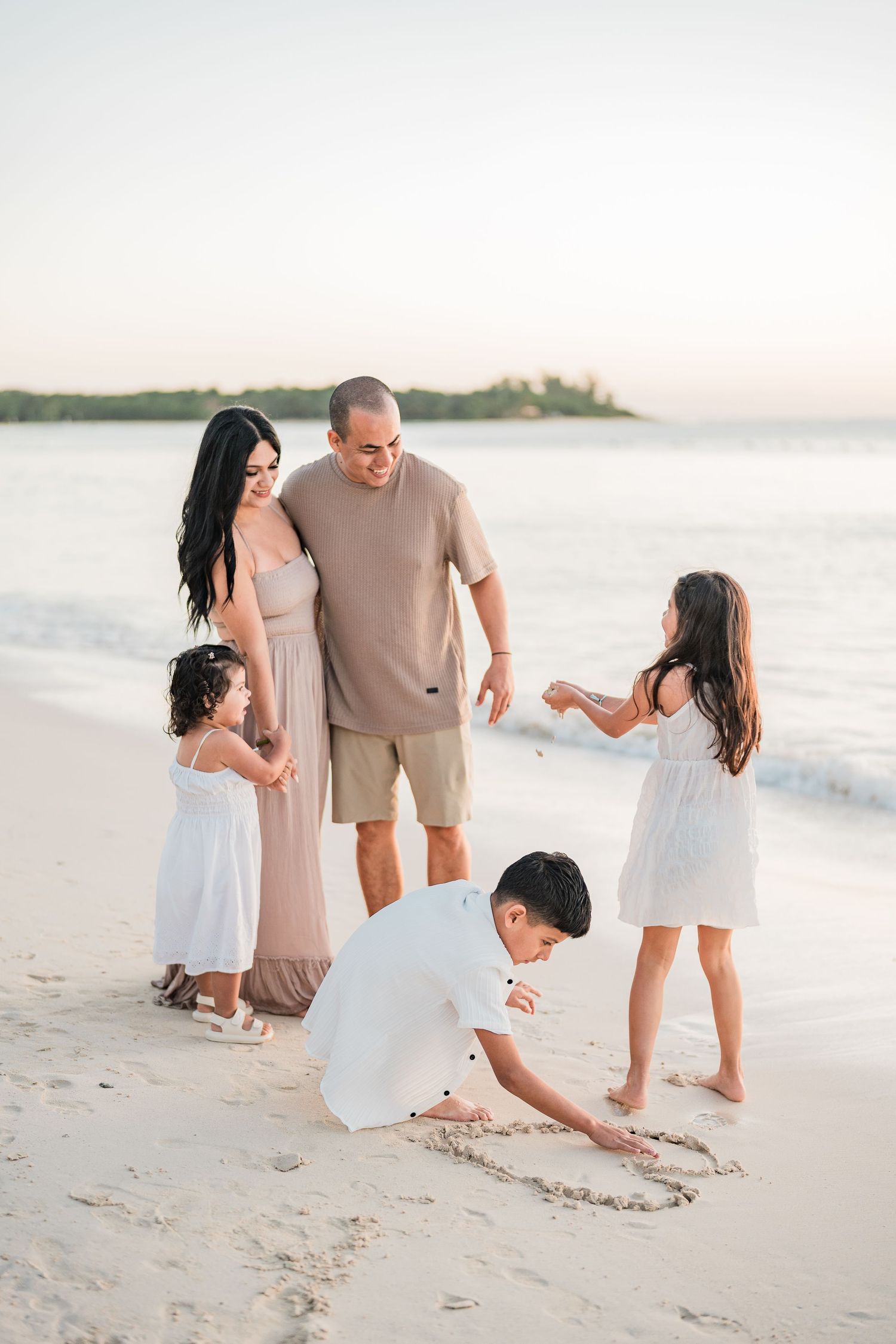 Sesiones familiares en Cancun y la Riviera Maya