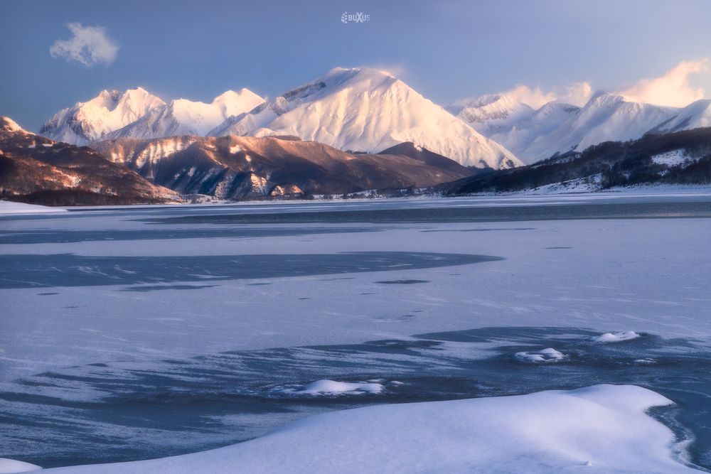 Lago di Campotosto