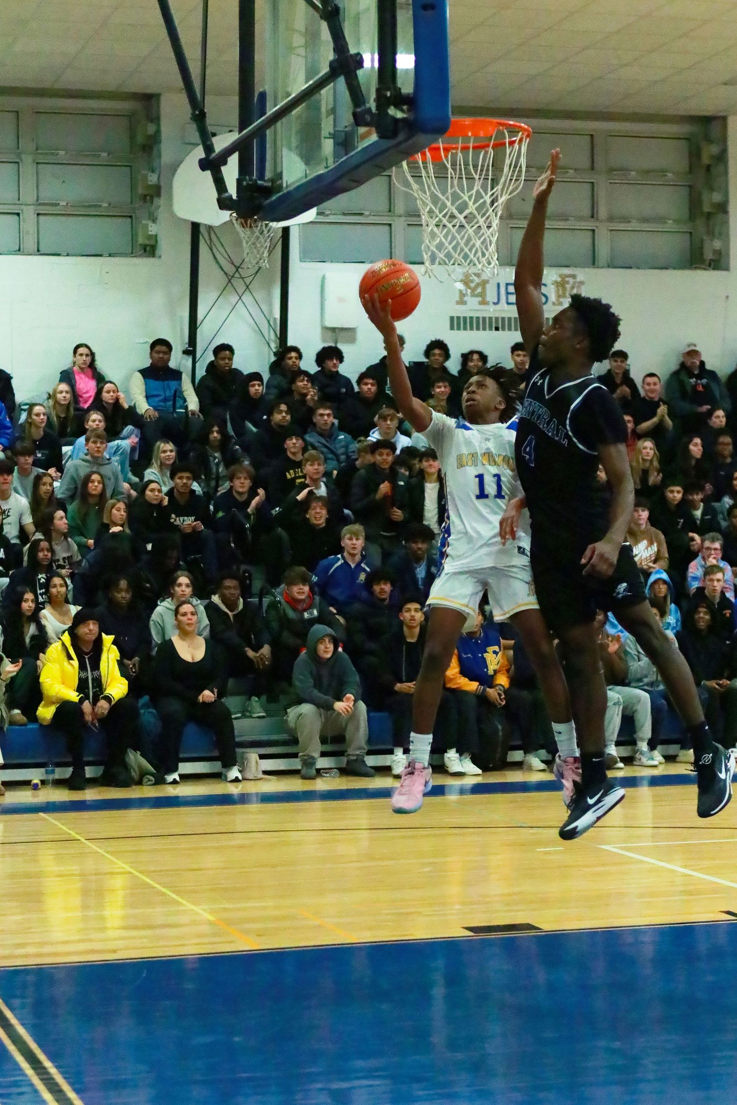 Basketball Action Long Island NY