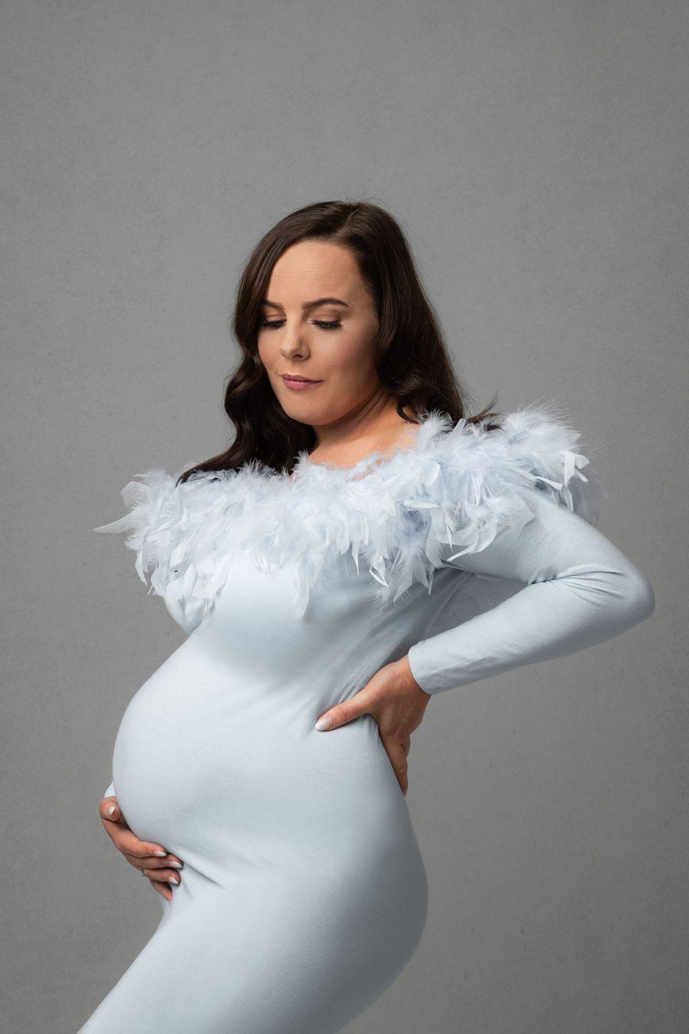 Maternity photoshoot Pembrokeshire Milford Haven