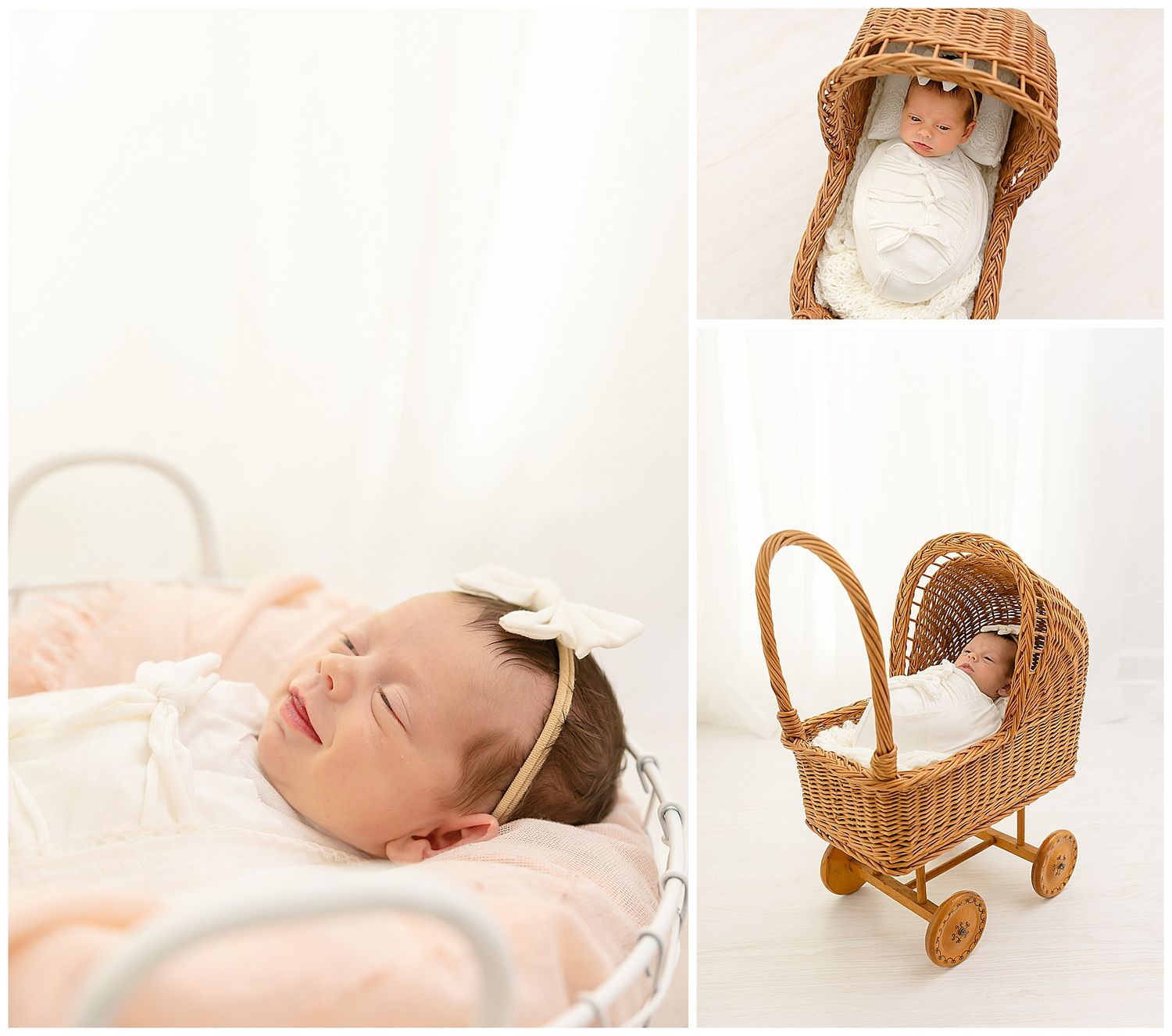 smiling newborn baby, cake smash photographer chattanooga, baby photos ooltewah ringgold hixson, studio photos light