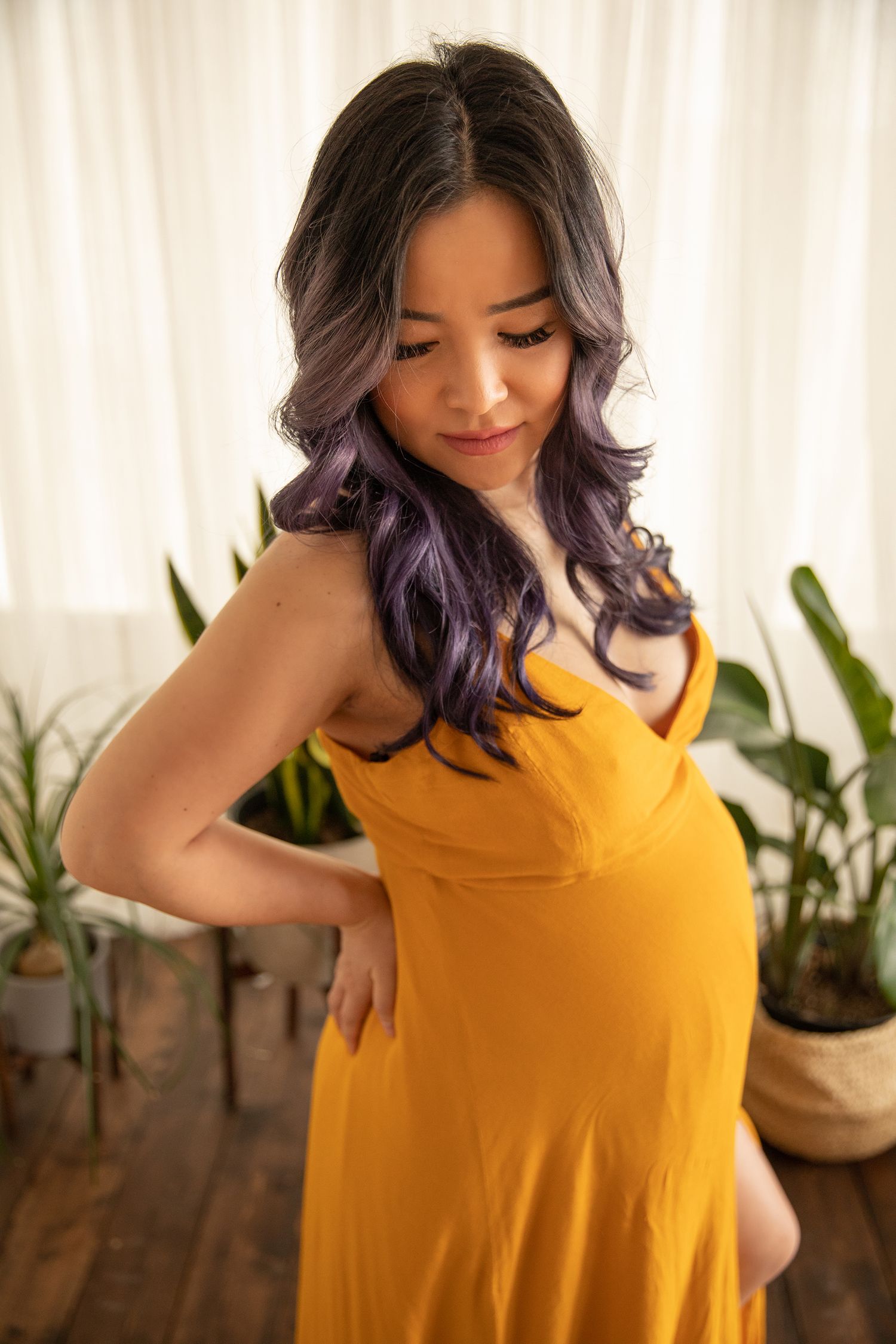 Surrey BC Vancouver Maternity Pregnancy Photos - Sweet Dreams Photo Studio