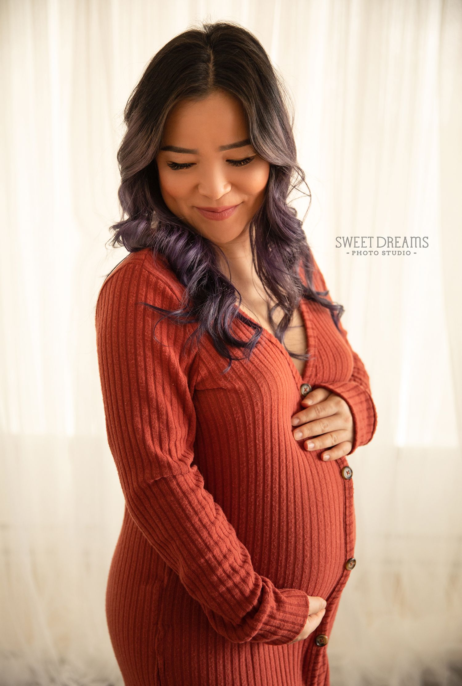 Surrey BC Vancouver Maternity Pregnancy Photos - Sweet Dreams Photo Studio