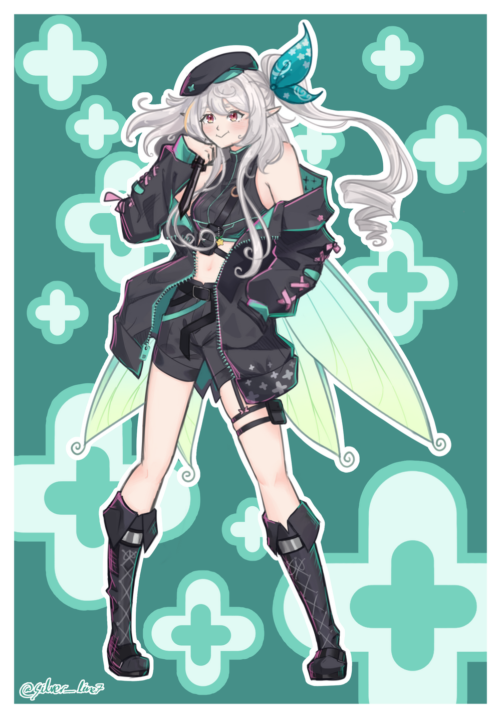 Pomu Rainpuff (vtuber mama: @kujouitiso)