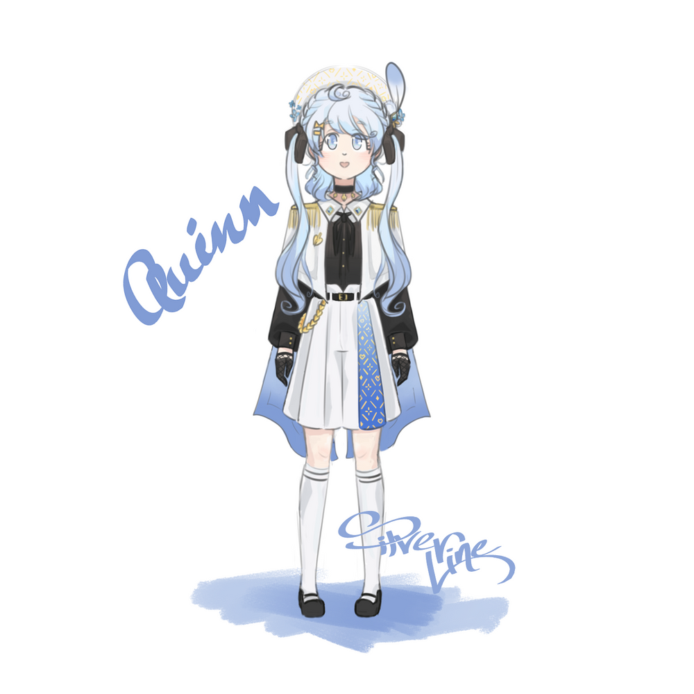 Quinn, Quilldren OC under Ike Eveland