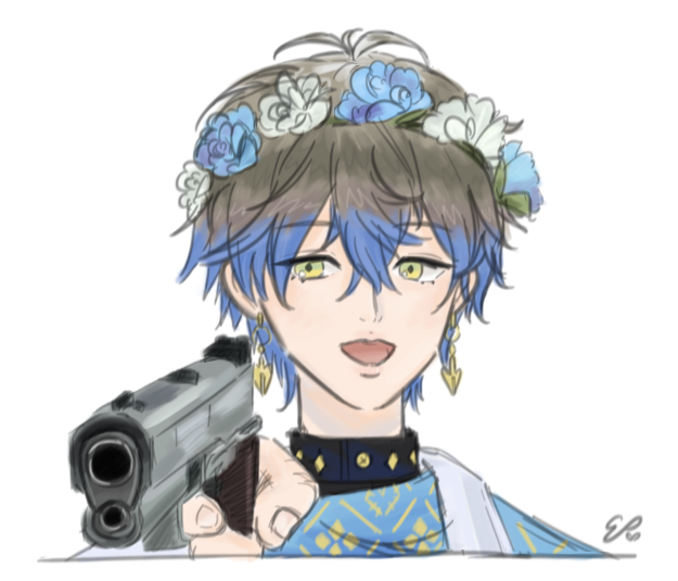 Ike Eveland (Vtuber Mama: TBC)