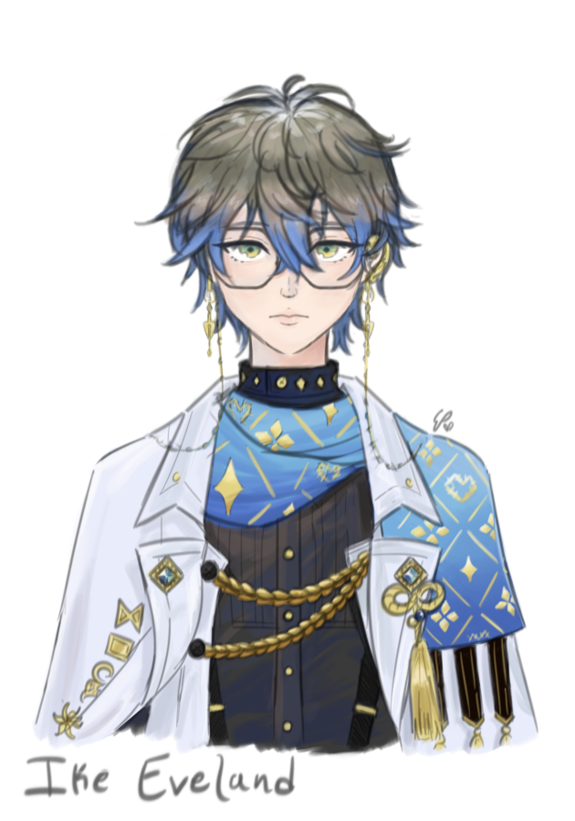 Ike Eveland (Vtuber Mama: TBC)
