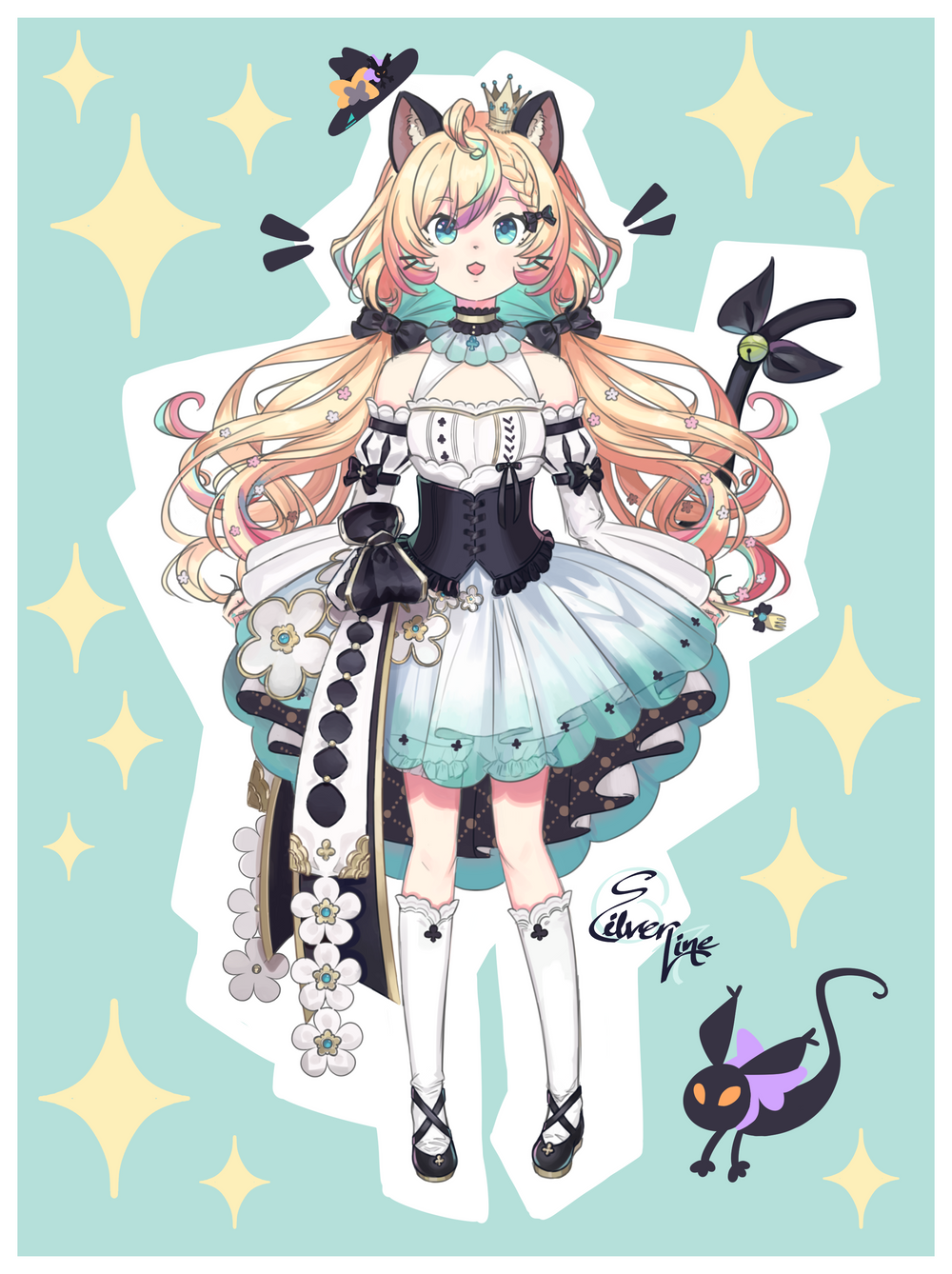 Millie Parfait (2nd outfit vtuber mama: @nanna_fujimi)