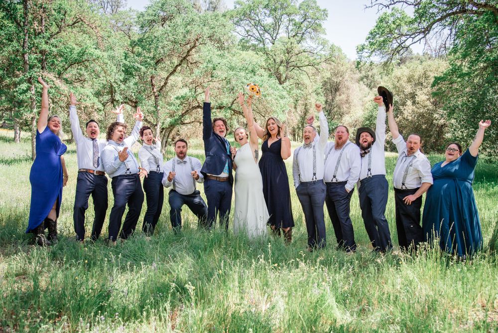 Spring Wedding in Mariposa, Ca Amber Edwards Photography